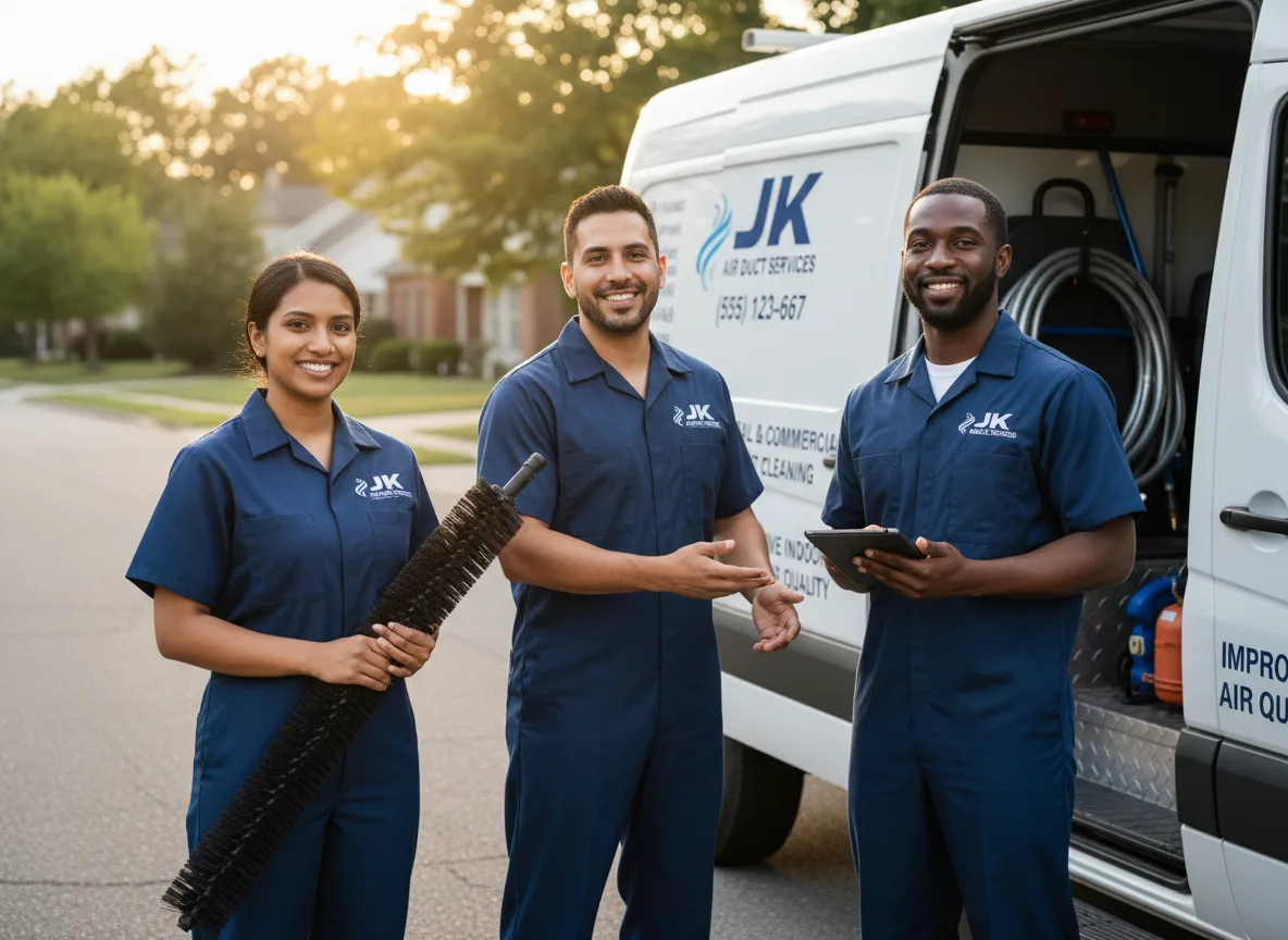 Air Duct Cleaning company in Flower Mound, TX