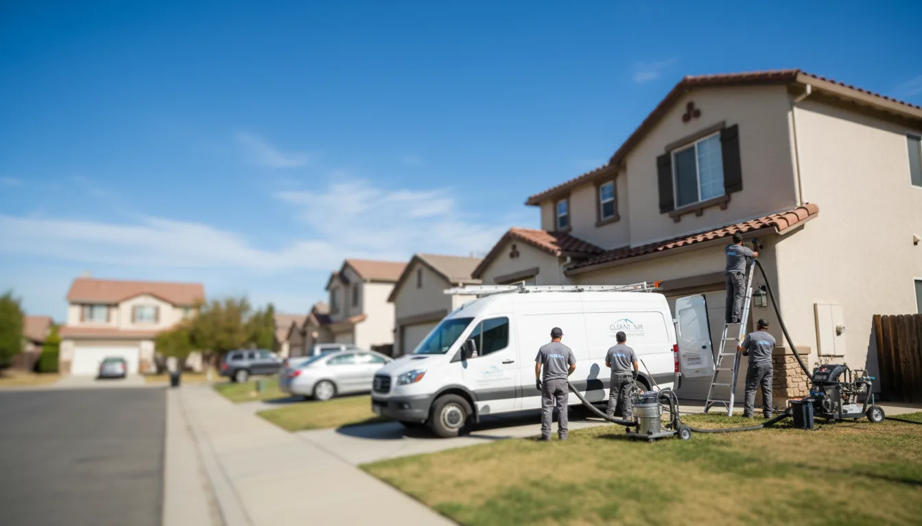 Air Duct Cleaning in Flower Mound, TX near me